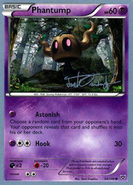 Phantump (54/146) (Trevgor - Trent Orndorff) [World Championships 2014] 