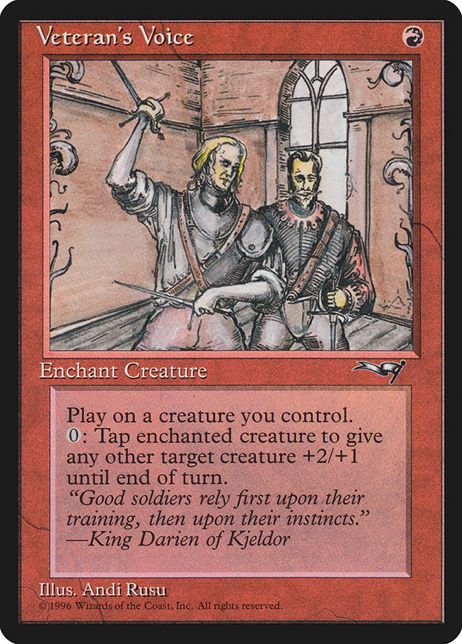 Veteran's Voice (Window Background) [Alliances] 
