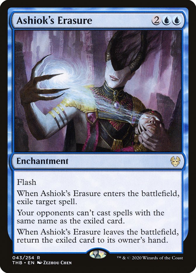 Ashiok's Erasure [Theros Beyond Death] 