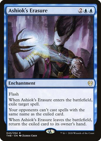 Ashiok's Erasure [Theros Beyond Death] 