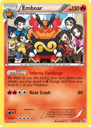 Emboar (27/113) [Black &amp; White: Legendary Treasures] 