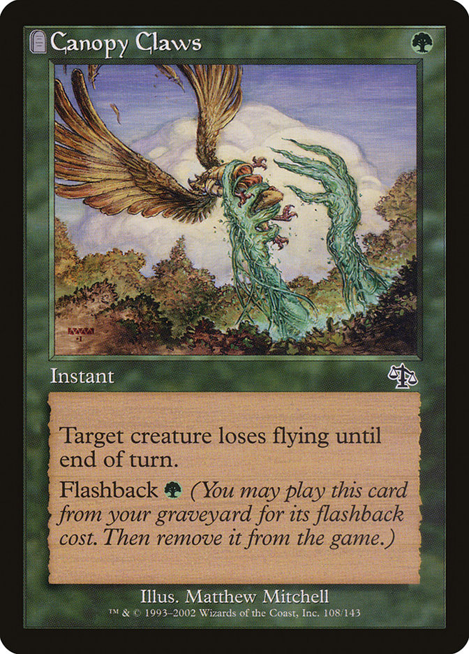 Canopy Claws [Judgment] 