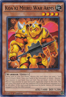 Koa'ki Meiru War Arms [BP03-EN061] Common 