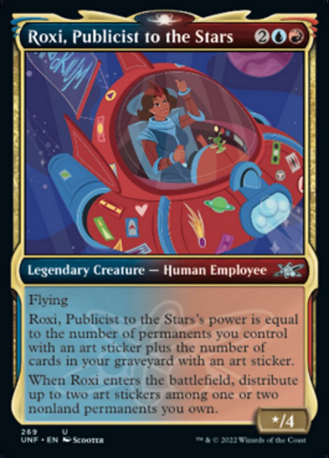 Roxi, Publicist to the Stars (Showcase) [Unfinity]