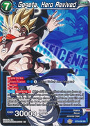 Gogeta, Hero Revived (BT5-038) [Magnificent Collection Fusion Hero] 