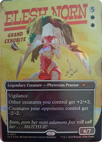 Elesh Norn, Great Cenobite (0811) (Rainbow Foil) [Secret Lair Drop Series] 