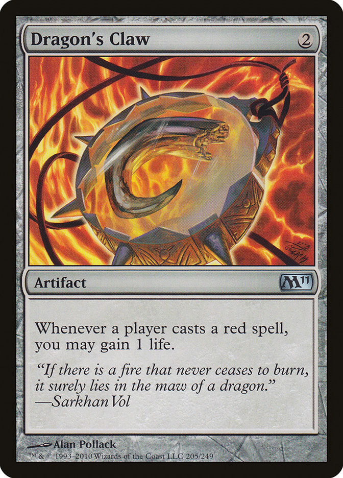 Dragon's Claw [Magic 2011] 