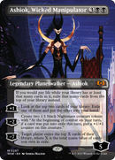 Ashiok, Wicked Manipulator (Borderless Alternate Art) [Wilds of Eldraine] 