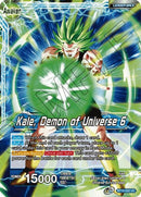 Kale // Kale, Demon of Universe 6 (BT15-032) [Saiyan Showdown] 