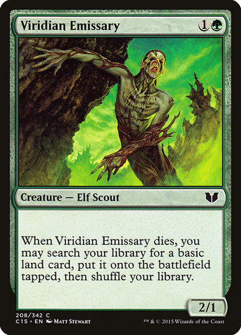 Viridian Emissary [Commander 2015] 