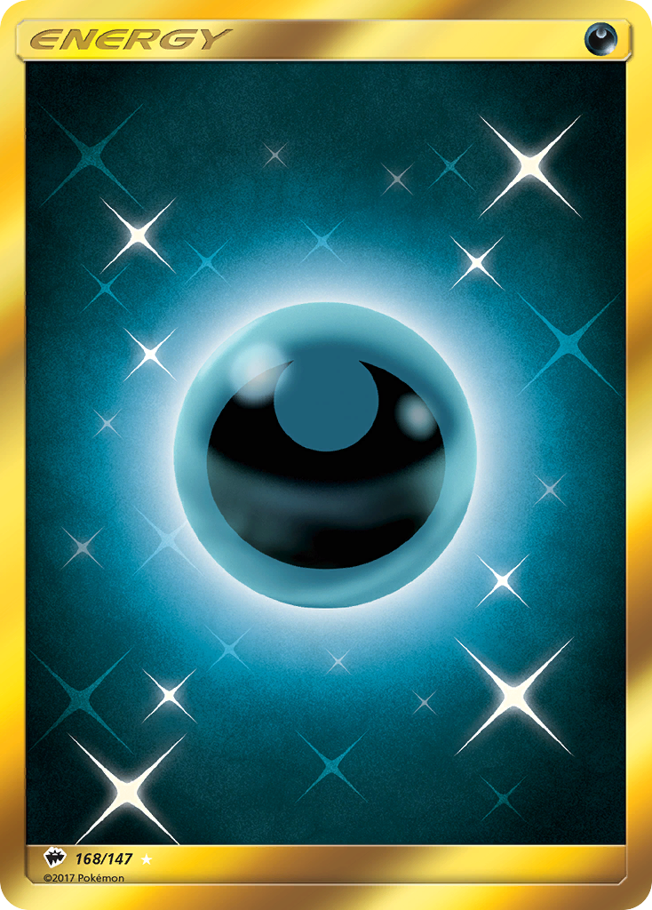 Darkness Energy (168/147) [Sun &amp; Moon: Burning Shadows] 