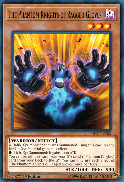 The Phantom Knights of Ragged Gloves [LEHD-ENC03] Common 