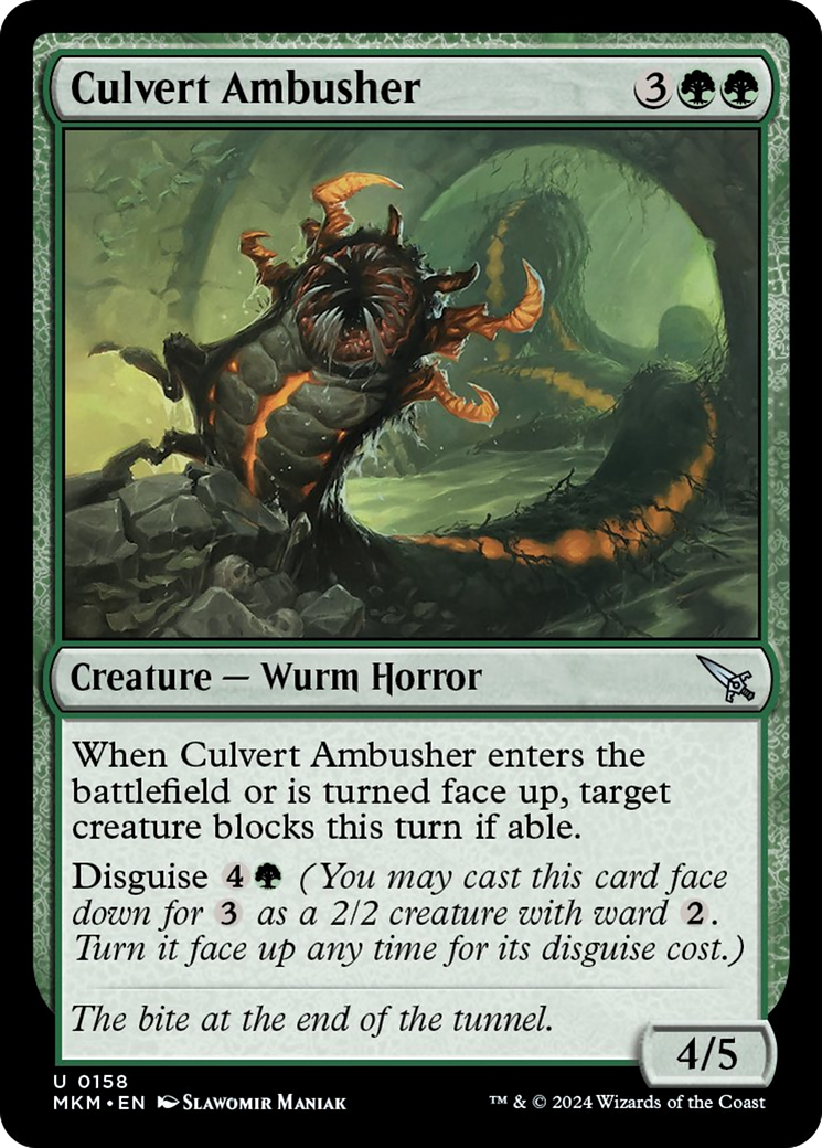Culvert Ambusher [Murders at Karlov Manor] 