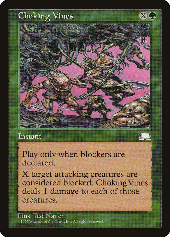 Choking Vines [Weatherlight] 