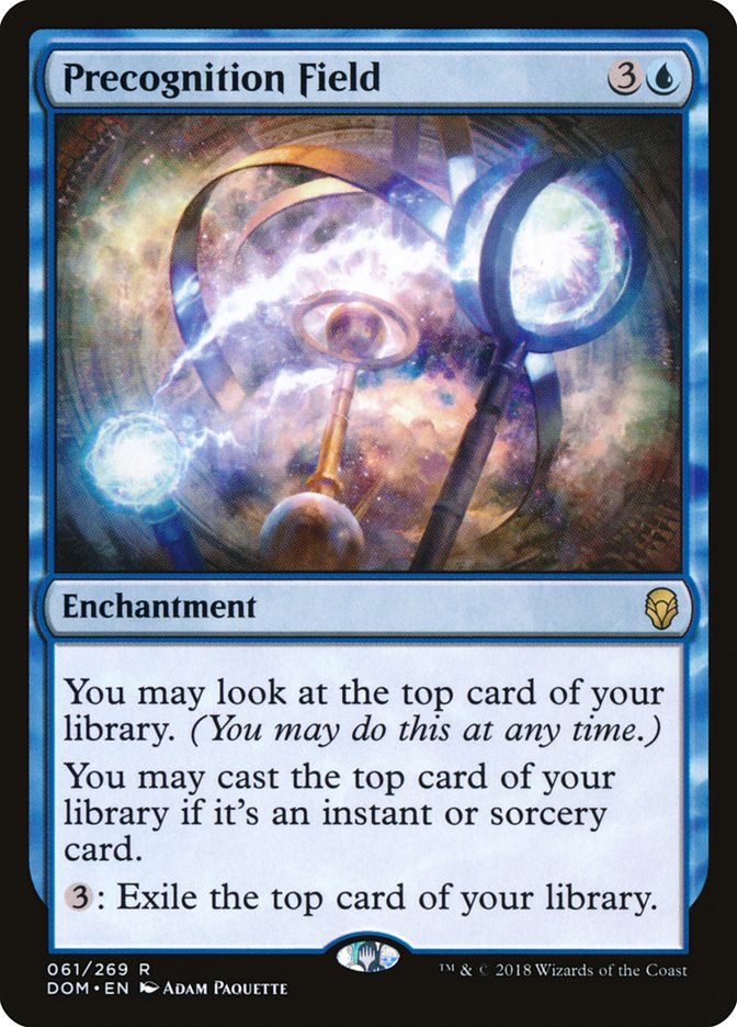 Precognition Field [Dominaria] 