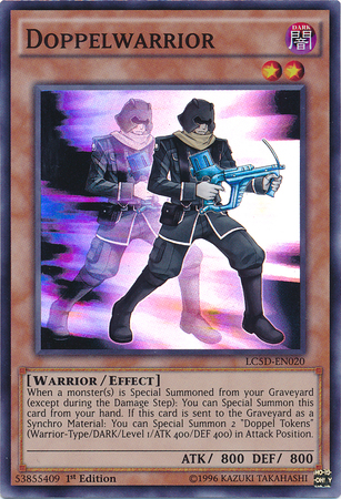 Doppelwarrior [LC5D-EN020] Super Rare 