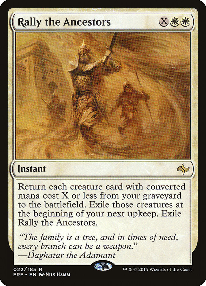 Rally the Ancestors [Fate Reforged] 