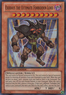 Exodius the Ultimate Forbidden Lord [CT07-EN024] Super Rare 