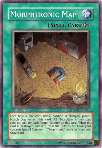 Morphtronic Map [CRMS-EN050] Common 