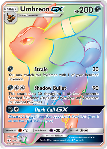 Umbreon GX (154/149) [Sun &amp; Moon: Base Set] 