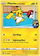 Pikachu on the Ball (001/005) [Miscellaneous Cards] 