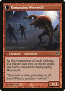 Tormented Pariah // Rampaging Werewolf [Innistrad] 