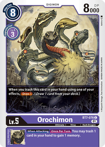 Orochimon [BT7-076] [Next Adventure] 