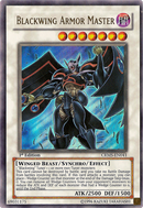Blackwing Armor Master [CRMS-EN041] Ultra Rare 