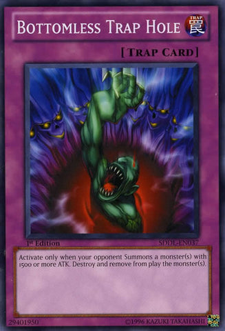 Bottomless Trap Hole [SDDL-EN037] Common 