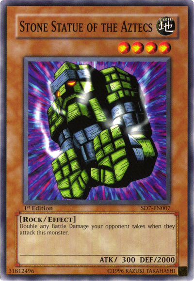 Stone Statue of the Aztecs [SD7-EN007] Common 