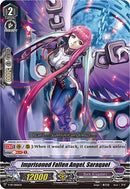 Imprisoned Fallen Angel, Saraqael (Parallel Foil) (V-PR/0106EN) [V Promo Cards] 