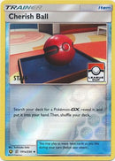 Cherish Ball (191a/236) (League Promo Staff) [Sun &amp; Moon: Unified Minds] 