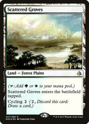 Scattered Groves [Amonkhet Prerelease Promos] 