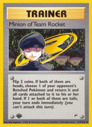 Minion of Team Rocket (113/132) [Gym Heroes 1st Edition] 