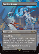 Scrying Sheets (Rainbow Foil) [Secret Lair Drop Series] 