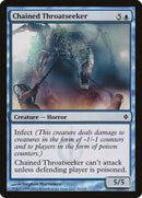 Chained Throatseeker [New Phyrexia] 