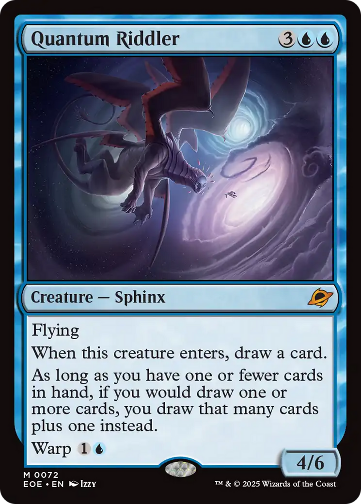 Quantum Riddler [Edge of Eternities] 
