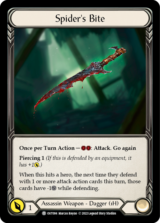 Inertia // Spider's Bite [OUT236 // OUT004] (Outsiders) 