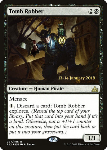 Tomb Robber [Rivals of Ixalan Prerelease Promos] 
