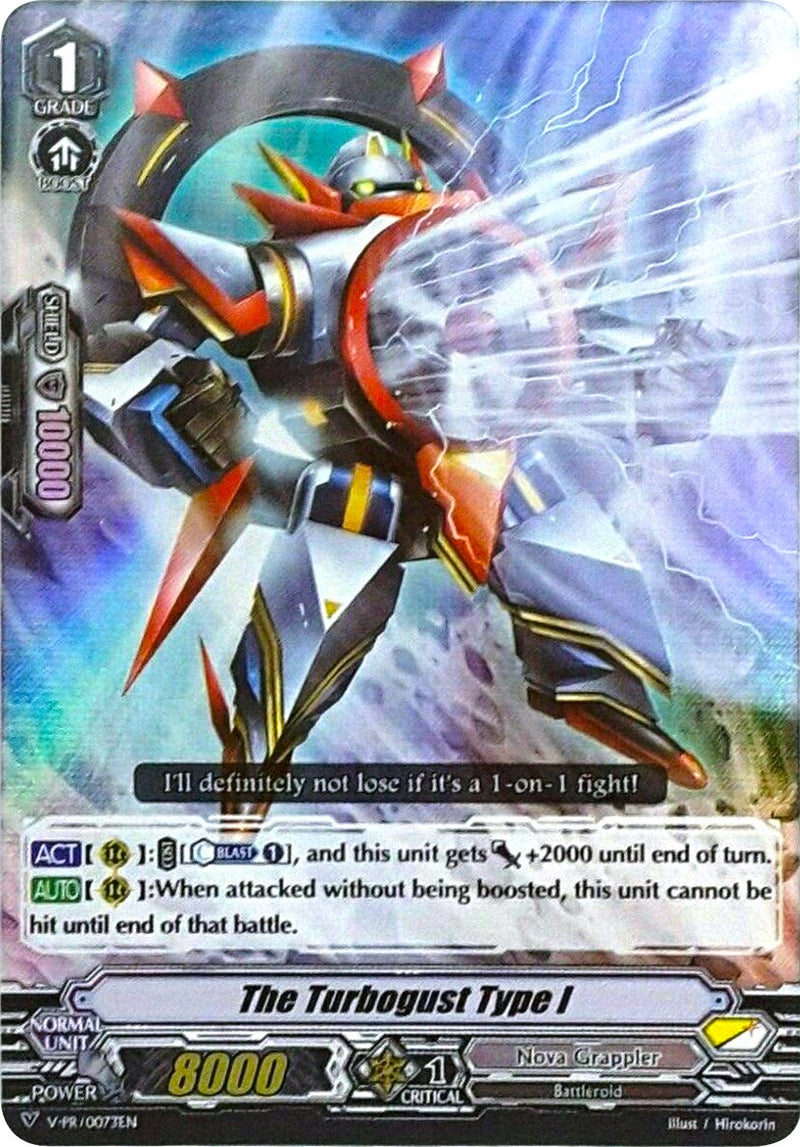 The Turbogust Type I (V-PR/0073EN) [V Promo Cards]