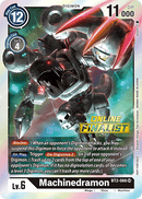 Machinedramon [BT2-066] (Online Finalist) [Release Special Booster Ver.1.0 Promos] 