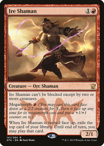 Ire Shaman [Dragons of Tarkir] 