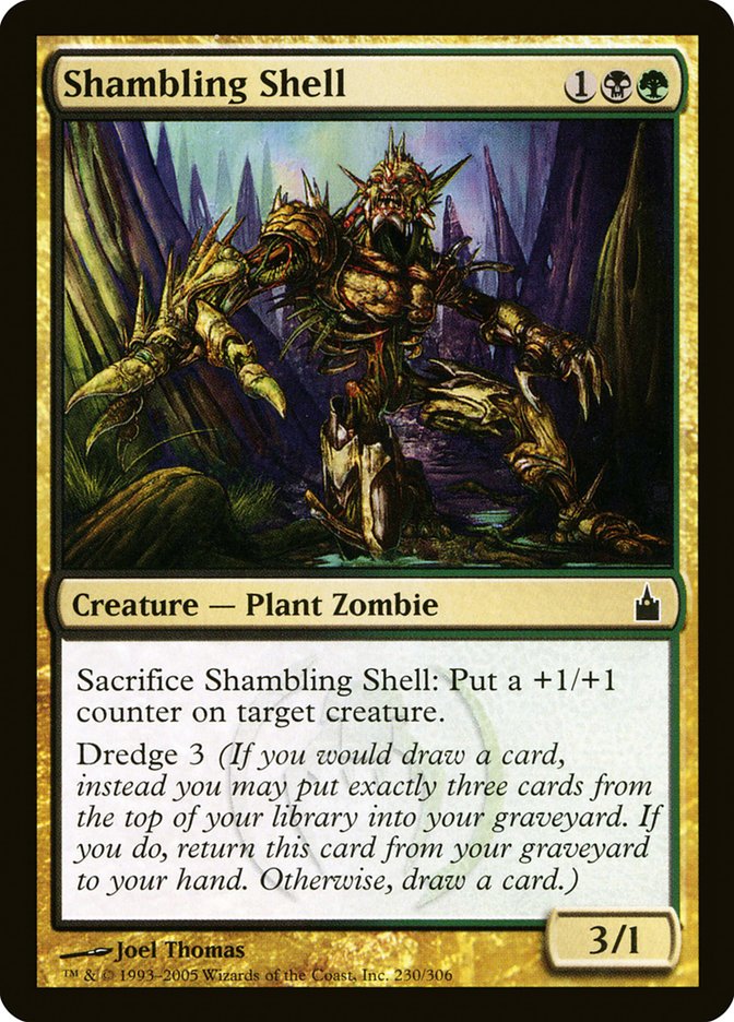 Shambling Shell [Ravnica: City of Guilds] 