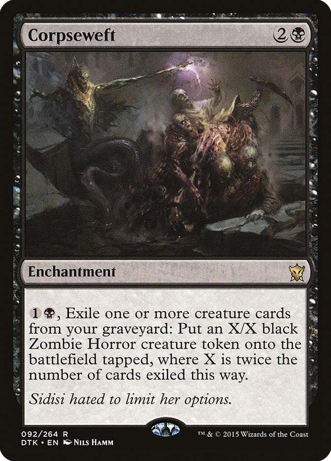 Corpseweft [Dragons of Tarkir] 