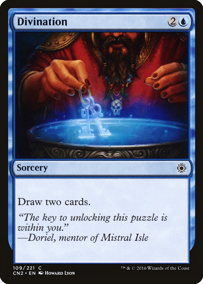 Divination [Conspiracy: Take the Crown] 