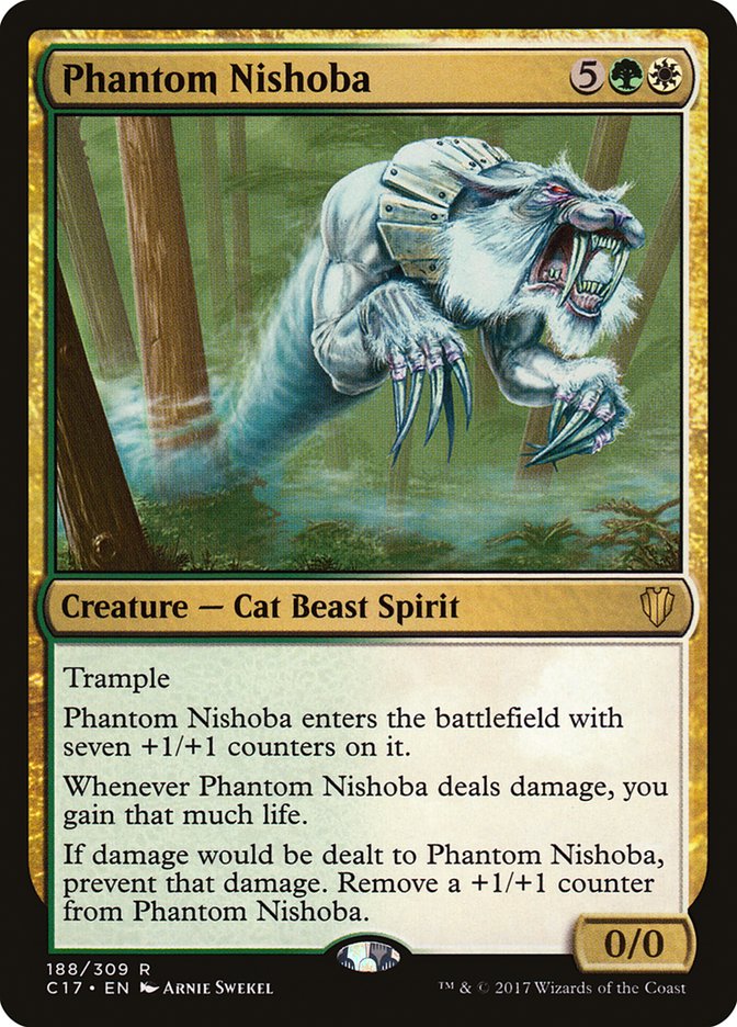 Phantom Nishoba [Commander 2017] 