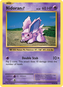 Nidoran (43/108) (Male) [XY: Evolutions] 