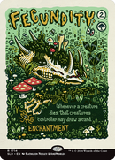 Fecundity (Rainbow Foil) [Secret Lair Drop Series] 