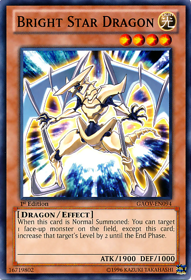 Bright Star Dragon [GAOV-EN094] Common 