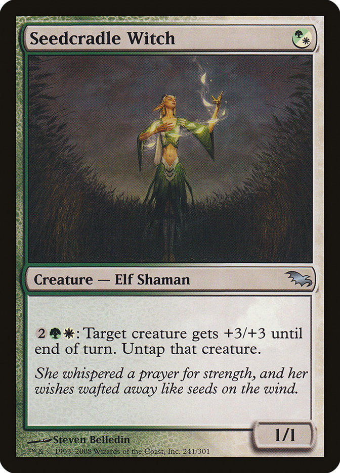 Seedcradle Witch [Shadowmoor] 